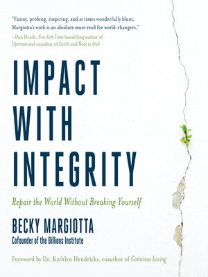 cover image of Impact with Integrity